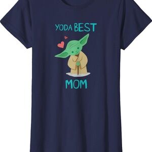 Navy Blue Yoda T-Shirt